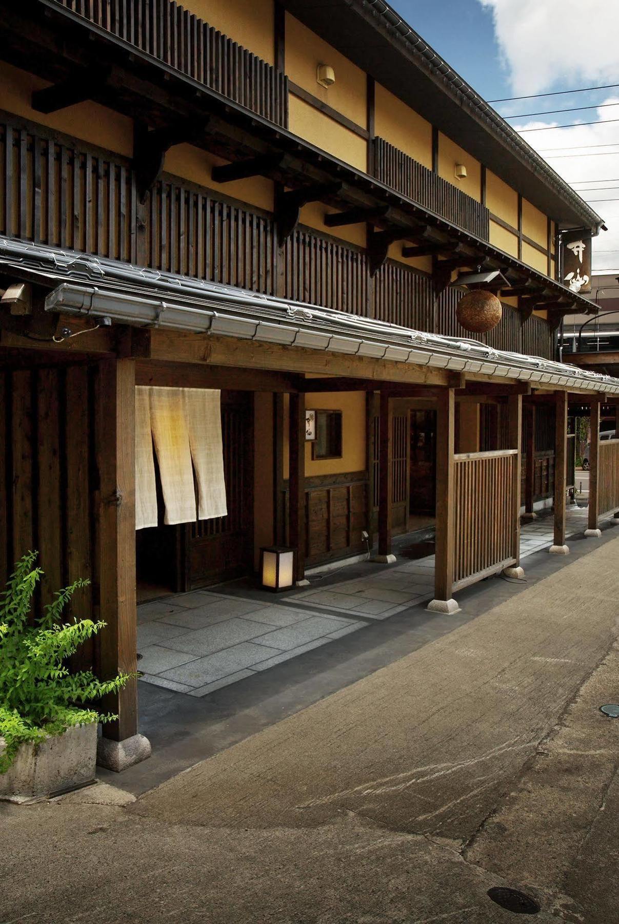 Echigo Yuzawa Hatago Isen Exteriör bild